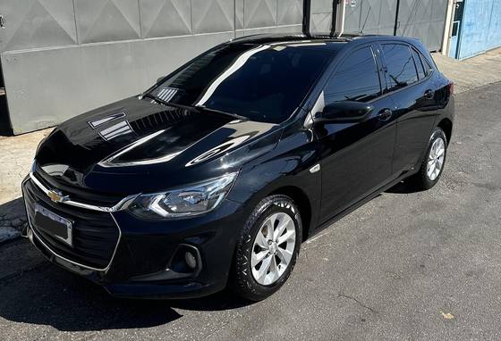 CHEVROLET ONIX 1.0 TURBO FLEX PLUS LTZ AUTOMÁTICO CHEVROLET ONIX 1.0 TURBO FLEX PLUS LTZ AUTOMÁTICO